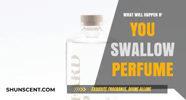 Swallowing Perfume: Risks, Symptoms, and Emergency Steps to Take