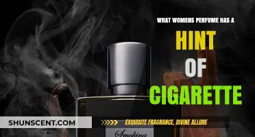 Smoky Elegance: Women's Perfumes with a Hint of Cigarette Aroma