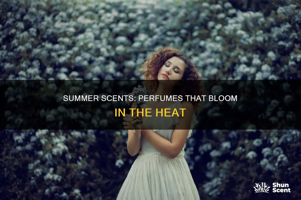 what womens perfume smells better in heat