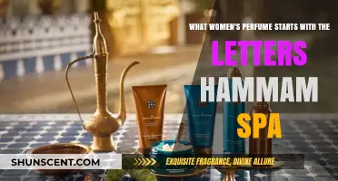 Hammam Spa Inspired: Discover the Perfect Women's Perfume for Relaxation