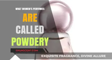 Powdery Perfumes for Women: Exploring Soft, Velvety Fragrance Names
