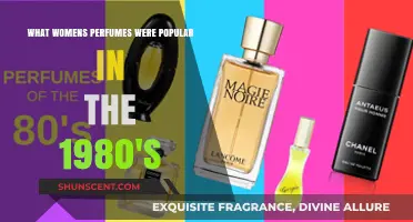 Iconic 1980s Women's Perfumes: A Nostalgic Scent Journey