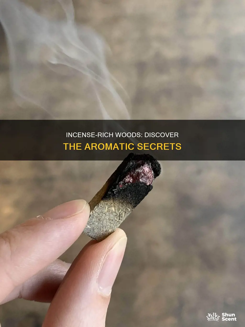 what wood has incense