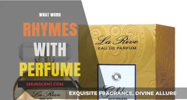 Discover the Perfect Rhyme: What Word Matches 'Perfume'?