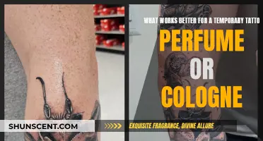 Temporary Tattoos: Perfume or Cologne, Which Works Better?