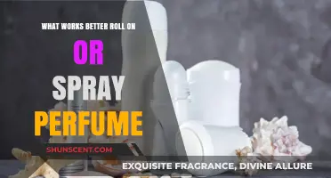 Roll-On vs. Spray Perfume: Which Application Method Lasts Longer?