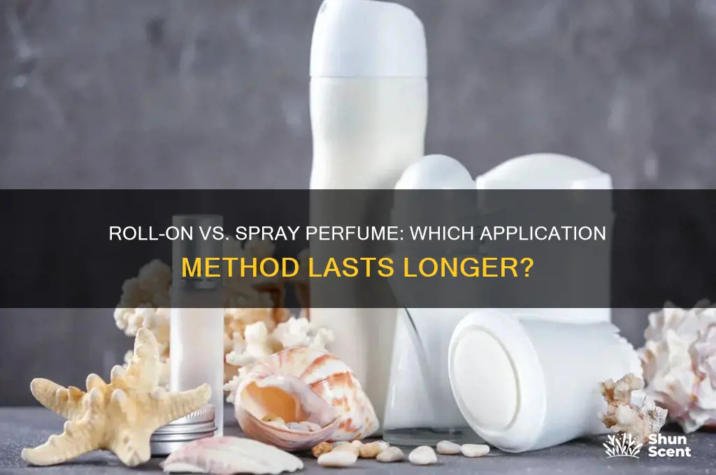 what works better roll on or spray perfume