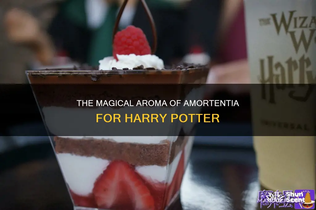 what would be the aroma of amortentia for harry potter