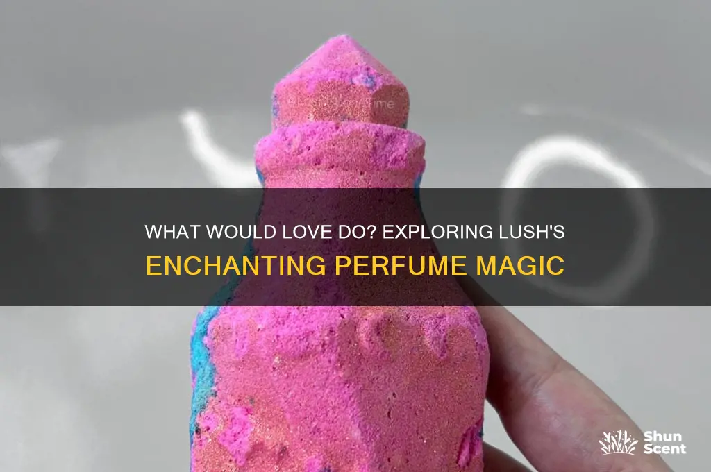 what would love do lush perfume