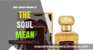 Exploring the Essence: What Would Perfume of the Soul Mean?
