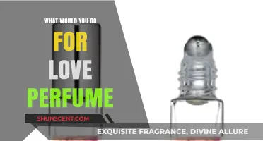 What Would You Do for Love? Exploring the Allure of Love Perfume