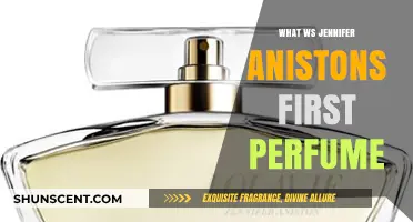 Jennifer Aniston's Debut Scent: Unveiling Her First Perfume Creation