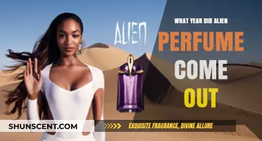 Discovering the Launch Year of Iconic Alien Perfume: A Fragrance Journey