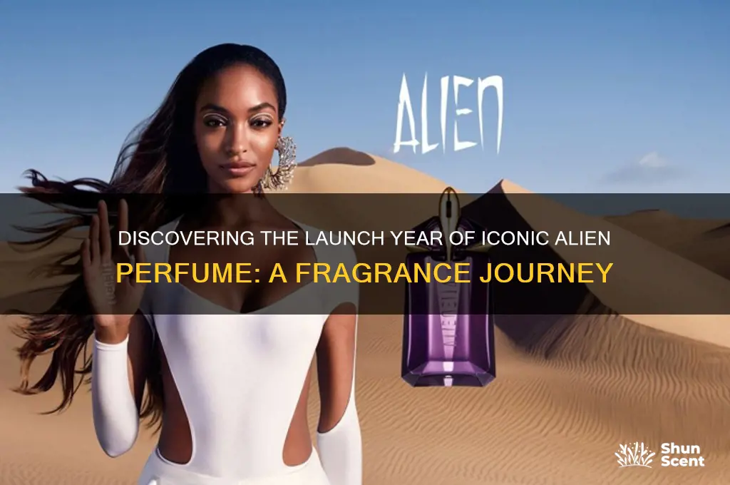 what year did alien perfume come out