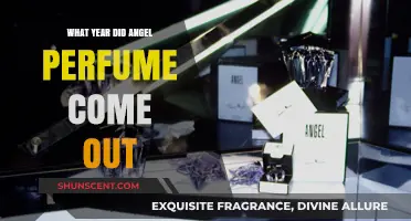 Discovering Angel Perfume: Launch Year and Its Iconic Legacy
