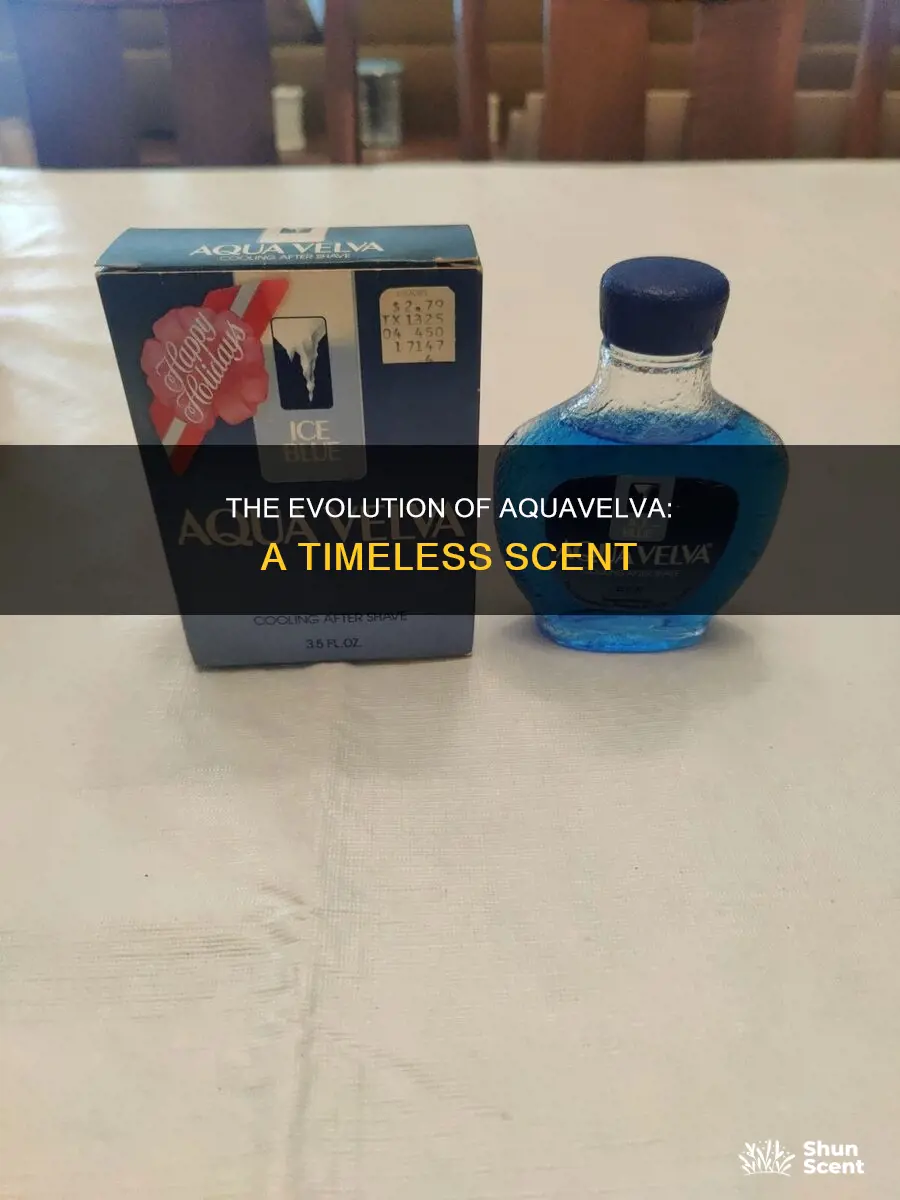 what year did aquavelva cologne come out