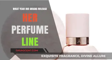 Ariana Grande's Perfume Line: A Scent-sational Release Year Revealed