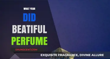 When Was Beautiful Perfume Launched: A Fragrance History Overview