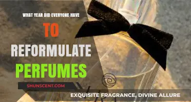 The Year Perfumes Changed: Reformulation Era Explained