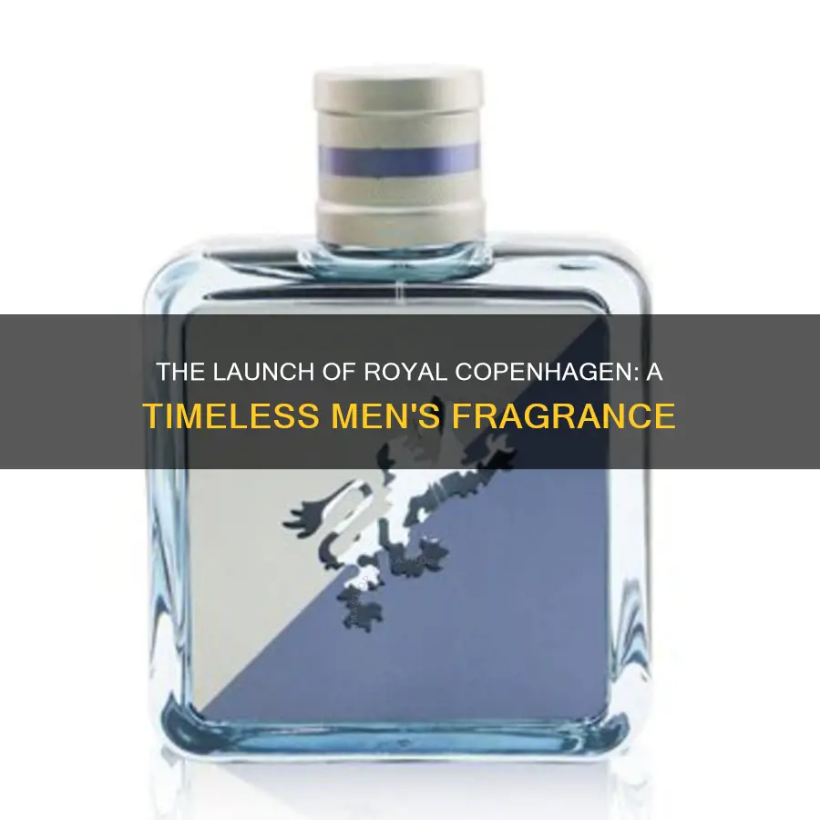 what year did royal copenhagen mens cologne come out