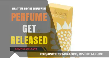 Sunflowers Perfume Release Year: A Journey to Its Launch