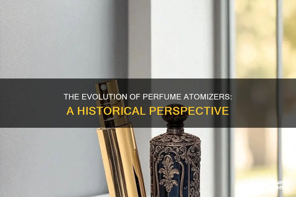 what year did they do atomizer on perfume