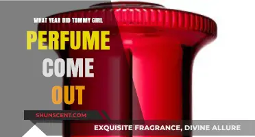 Tommy Girl Perfume: The Year It Made Its Debut