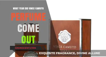 Vince Camuto Perfume Launch Year: A Fragrance Journey Begins