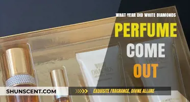 White Diamonds Perfume Launch Year: A Fragrance History Revealed