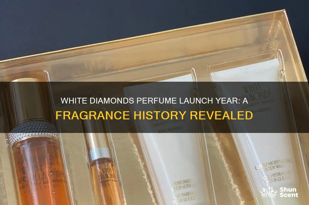what year did white diamonds perfume come out