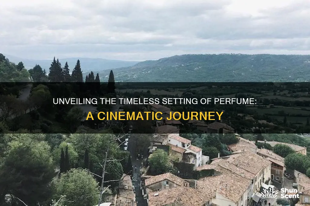 what year does perfume take place