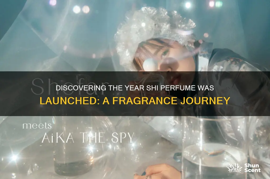 what year shi perfume came out
