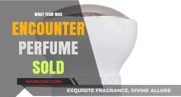 The Year Encounter Perfume Hit the Shelves: A Fragrance History