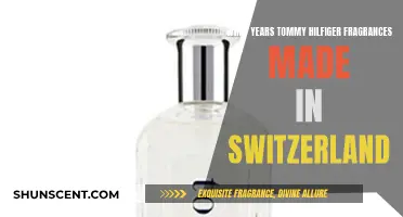 Tommy Hilfiger's Swiss-Made Fragrances: A Timeline