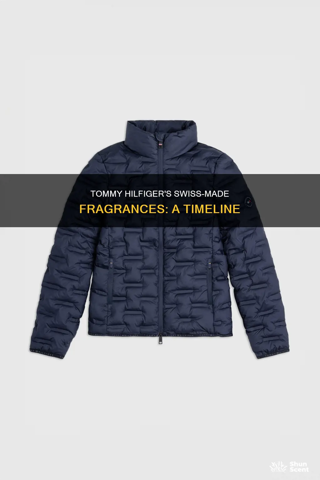 what years tommy hilfiger fragrances made in switzerland