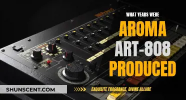 The Evolution of Aroma Art-808: Production Years Explored