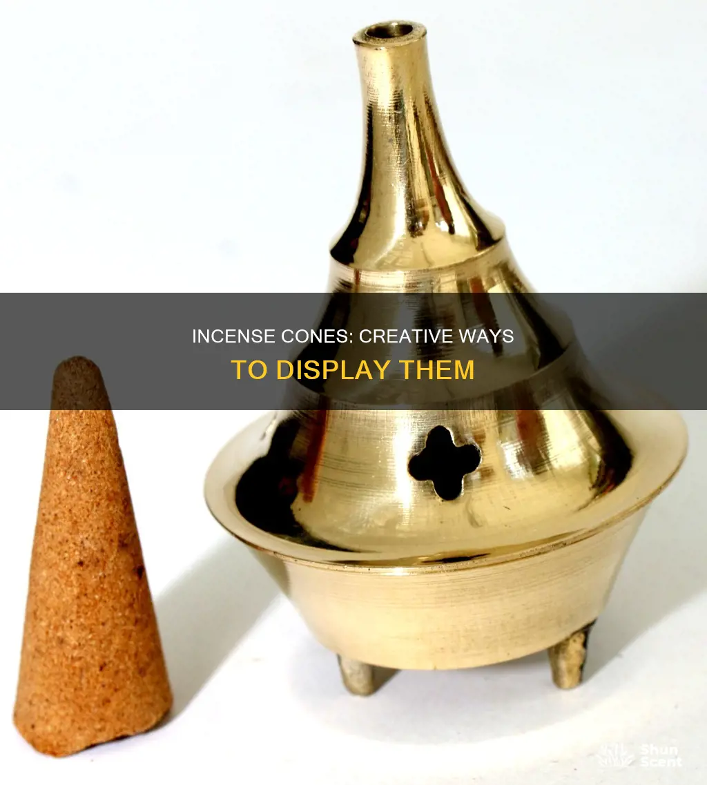what you can put incense cones on