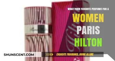 Paris Hilton's Signature Scent: A Woman's Favorite Perfume Guide