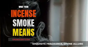 Incense Smoke: What It Means and Why It Matters