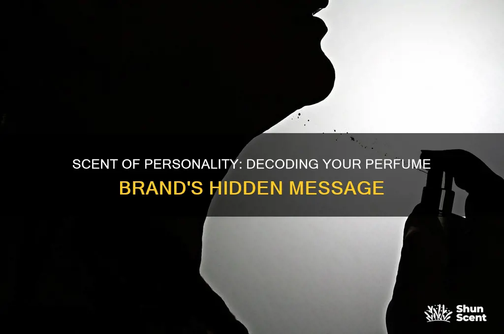 what your perfume brand says about you