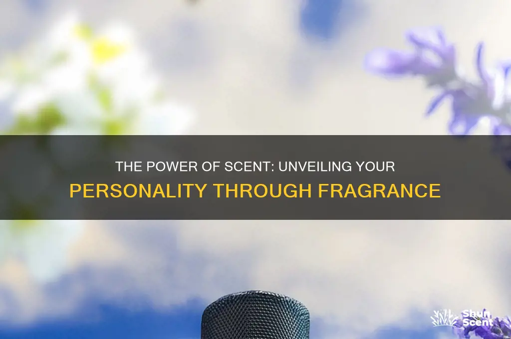 what your scent says about you