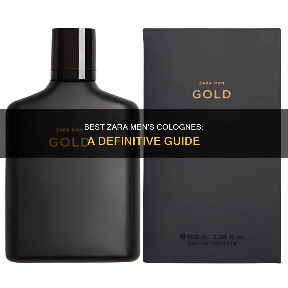 what zara men colognes are good