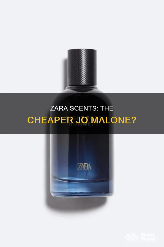 what zara perfume smells like jo malone