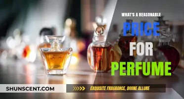 Finding the Right Scent: What's a Reasonable Price for Perfume?