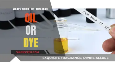 The Art of Scented Candles: Adding Fragrance Oil and Dye