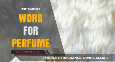 Discover Synonyms for Perfume: A Guide to Fragrance Terminology