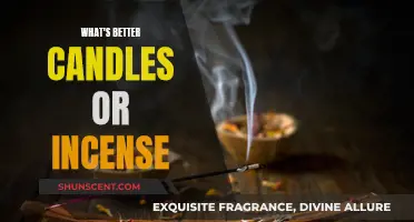 Candles vs Incense: Which Fragrance Option Suits Your Space?
