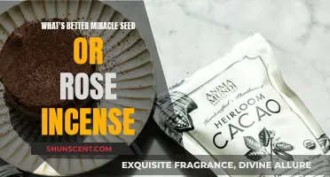 Miracle Seed vs Rose Incense: Which Offers Better Benefits?