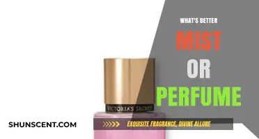 Mist vs. Perfume: Which Fragrance Choice Suits You Best?