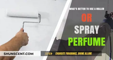 Roller vs. Spray: Which Perfume Application Method Reigns Supreme?